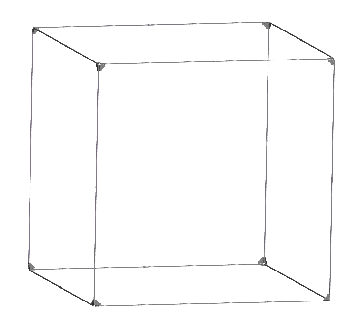 Куб для полётов 4×4×4 м 